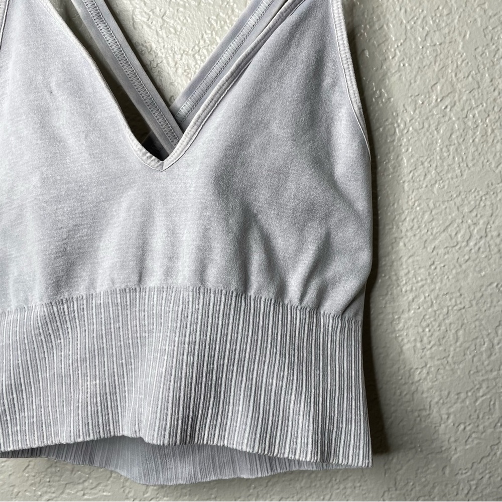 FP Movement Free People Good Karma Crop Top Tank Sports Bra Workout - Picture 4 of 8